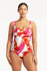 Sea Level Sublime Twist Front Tank Top